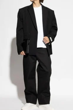 Jacquemus BLACK Blazer "Fernando"