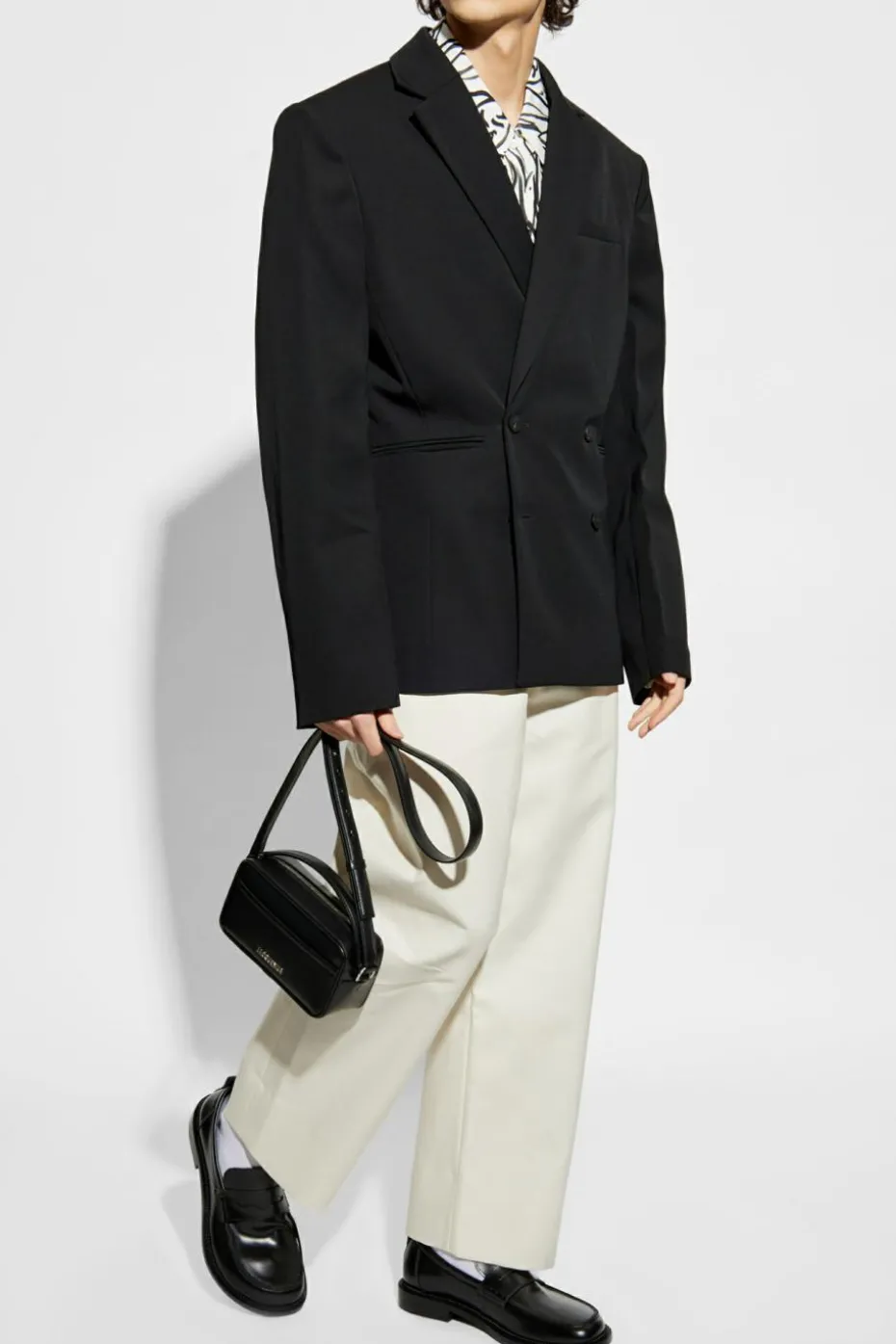 Jacquemus BLACK Blazer Fernando