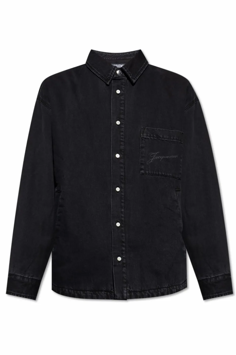 Jacquemus BLACK "Boulanger" shirt
