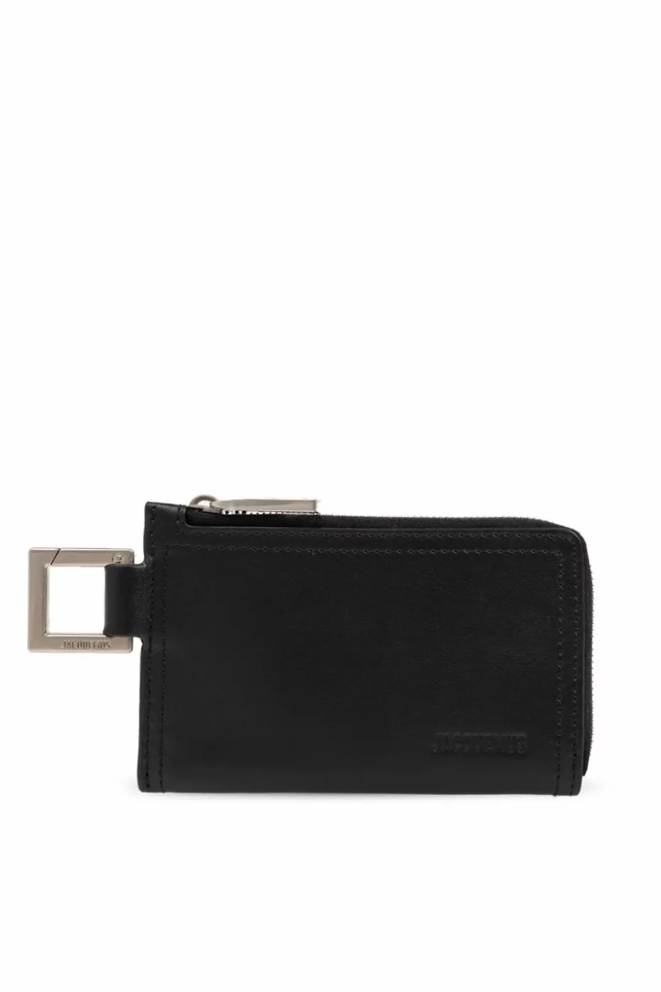 Jacquemus BLACK Cardholder with keychain