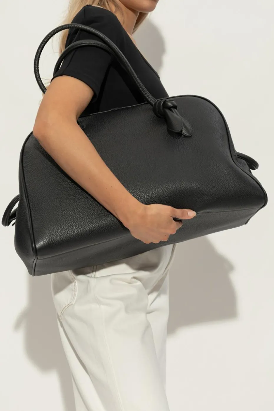Jacquemus BLACK Carry-on bag "Le Grand Turismo"