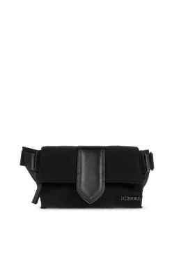 Jacquemus BLACK Dog carrier bag `Bambino`