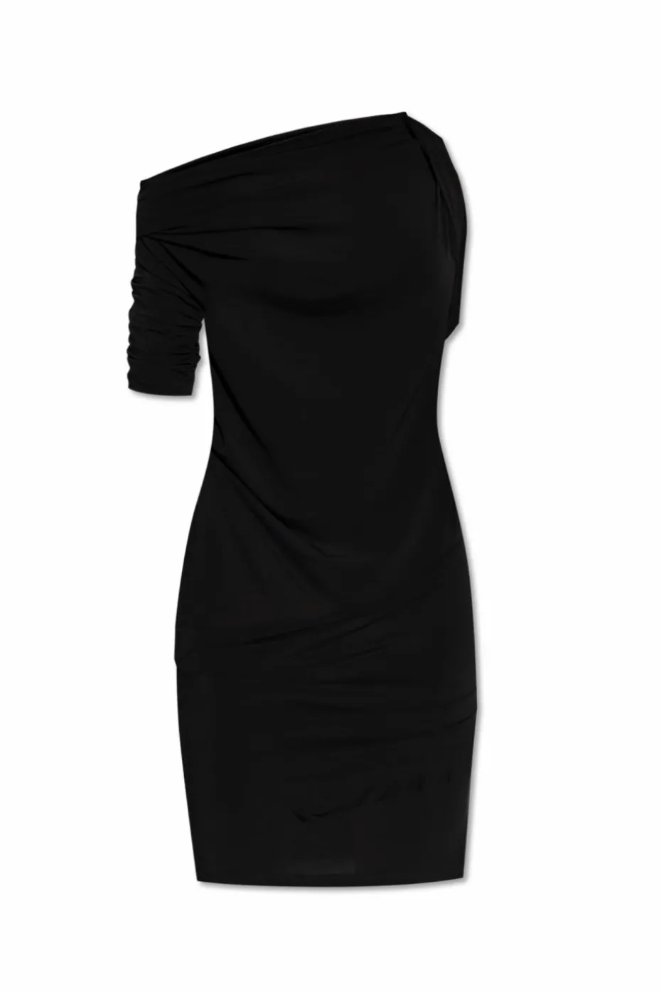 Jacquemus BLACK Drapeado Dress