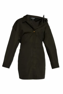 Jacquemus BLACK Dress 'Chemise'