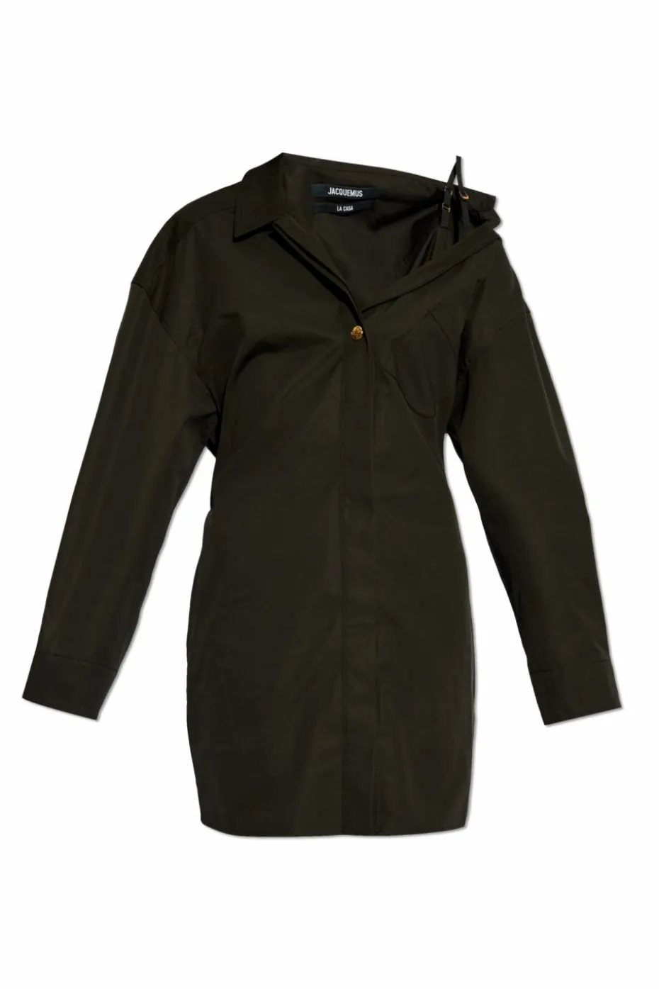Jacquemus BLACK Dress 'Chemise'