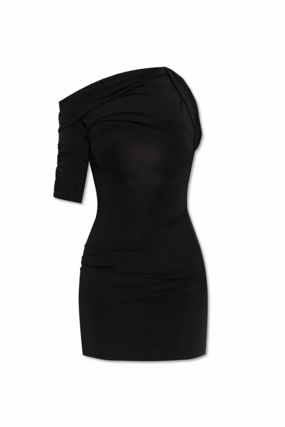 Jacquemus BLACK Dress `Drapeado`