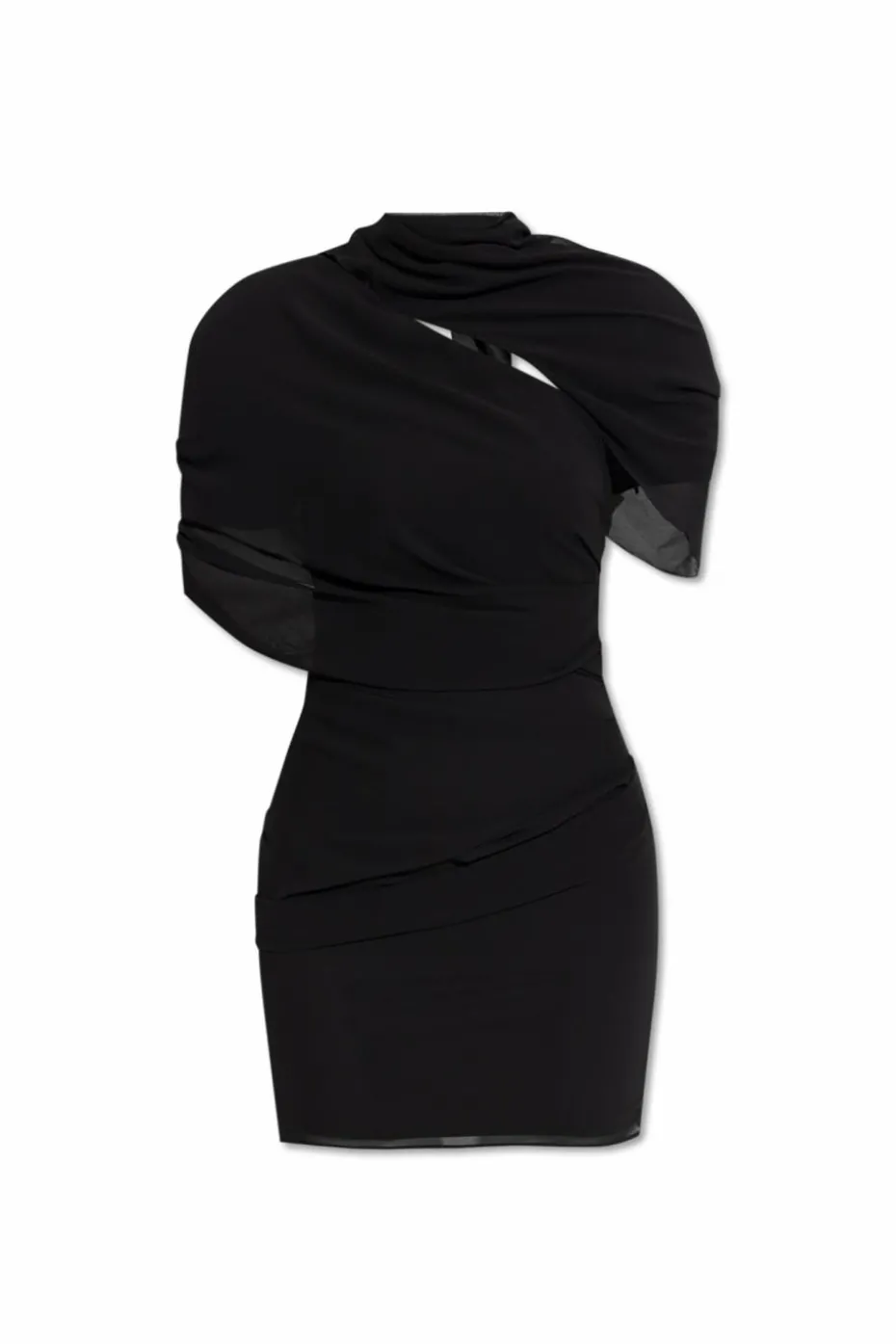 Jacquemus BLACK Dress `La Castagna`