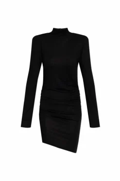 Jacquemus BLACK Dress `Spallina`