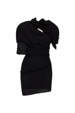 Jacquemus BLACK Dress with shoulder pads