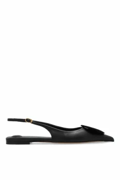 Jacquemus BLACK āDueloā leather shoes