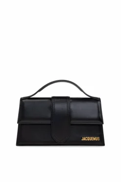 Jacquemus BLACK Handbag "Bambino Large"