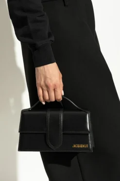 Jacquemus BLACK Handbag "Bambino Large"