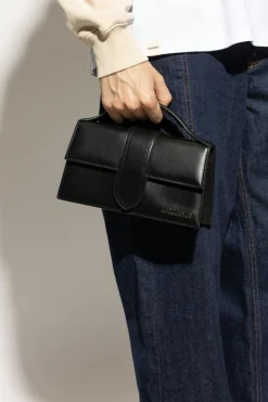 Jacquemus BLACK Handbag "Bambino Large"