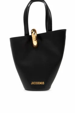 Jacquemus BLACK Handbag "Bambola Small"