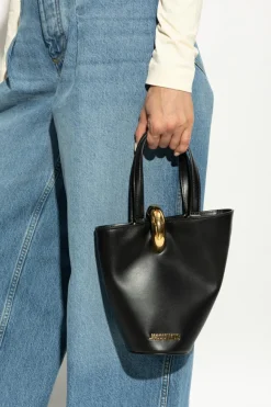 Jacquemus BLACK Handbag "Bambola Small"