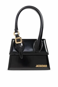 Jacquemus BLACK Handbag "Chiquito Medium"