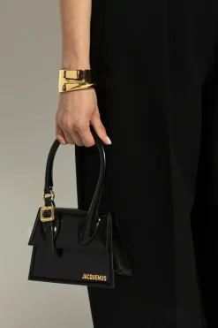 Jacquemus BLACK Handbag "Chiquito Medium"