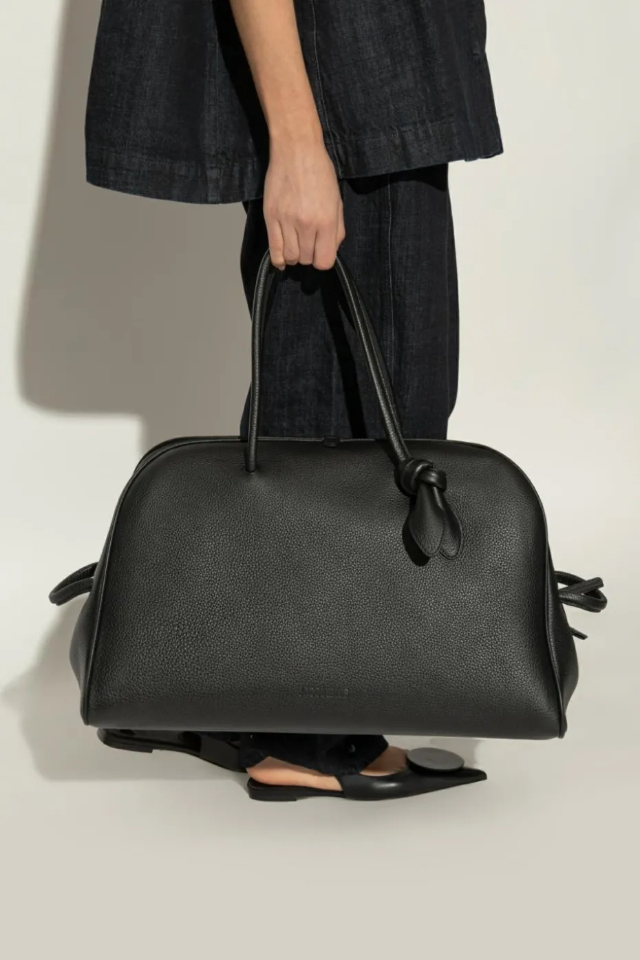 Jacquemus BLACK Handbag Le Grand Turismo