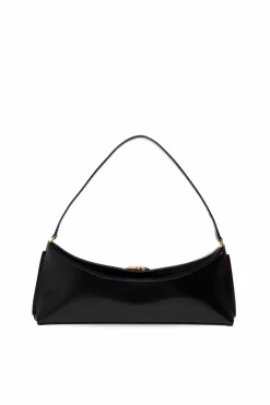 Jacquemus BLACK Handbag "La Pochette Ovalo"