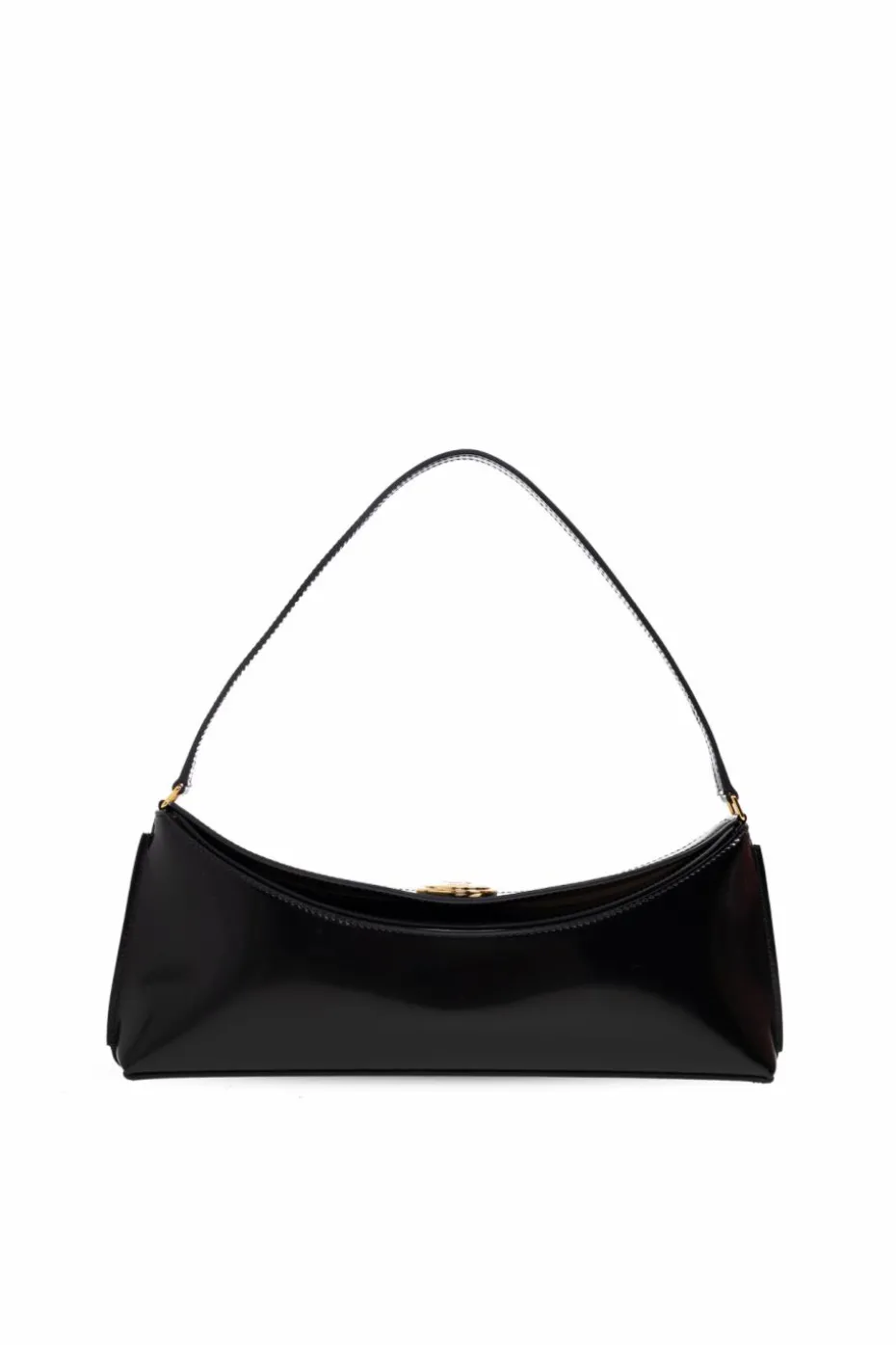 Jacquemus BLACK Handbag "La Pochette Ovalo"