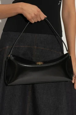 Jacquemus BLACK Handbag "La Pochette Ovalo"