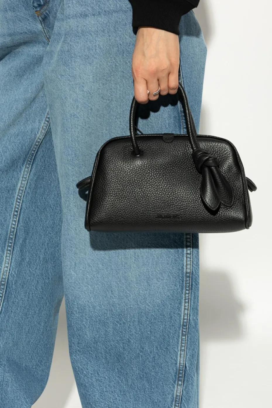 Jacquemus BLACK Handbag "Turismo Small"