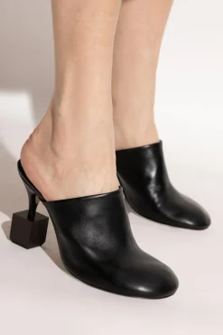 Jacquemus BLACK Heeled mules