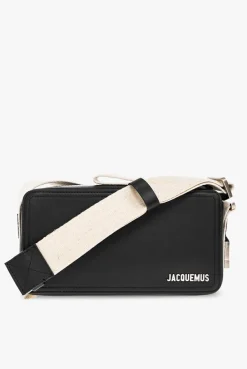 Jacquemus BLACK āHorizontalā shoulder bag