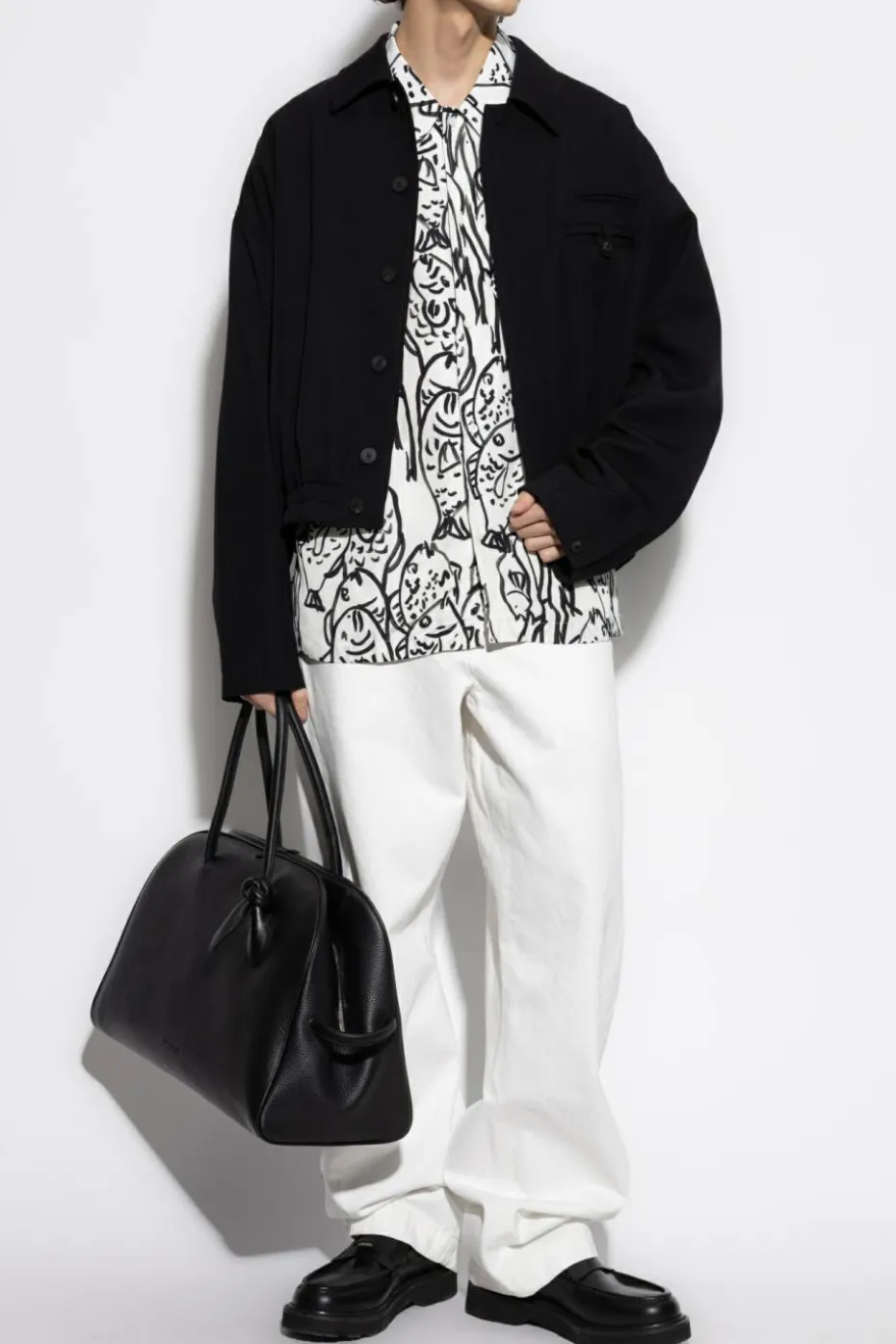 Jacquemus BLACK Jacket Melao