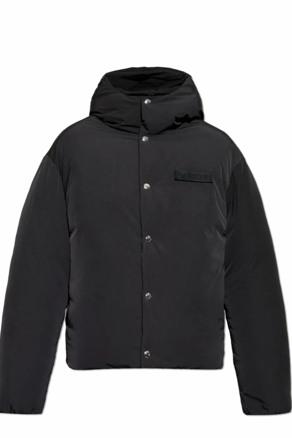 Jacquemus BLACK Jacket with logo