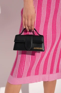 Jacquemus BLACK ‘Le Bambino’ shoulder bag