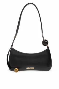 Jacquemus BLACK ‘Le Bisou Perle’ shoulder bag