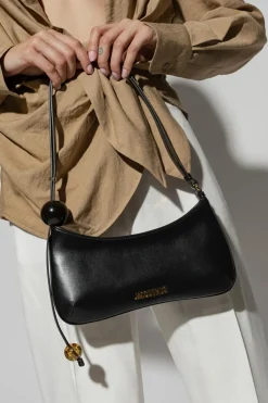 Jacquemus BLACK ‘Le Bisou Perle’ shoulder bag