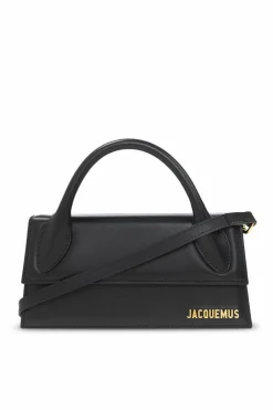Jacquemus BLACK ‘Le Chiquito Long’ shoulder bag