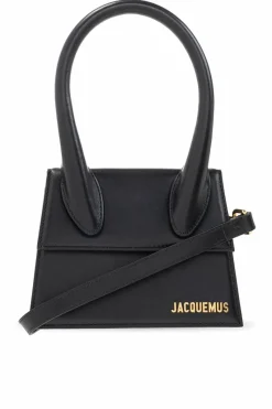 Jacquemus BLACK ‘Le Chiquito Moyen’ shoulder bag