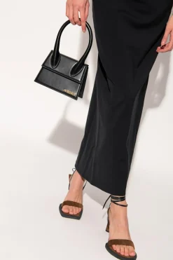 Jacquemus BLACK ‘Le Chiquito Moyen’ shoulder bag