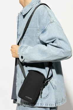 Jacquemus BLACK ‘Le Cuerda Vertical’ shoulder bag