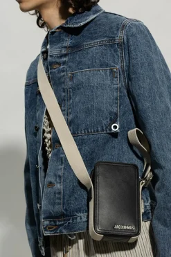 Jacquemus BLACK ‘Le Cuerda Vertical’ shoulder bag