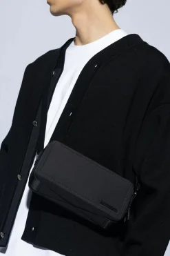 Jacquemus BLACK ‘Le Cuerda Horizontal’ shoulder bag