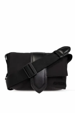 Jacquemus BLACK ‘Le Petit Messenger Bambino’ shoulder bag