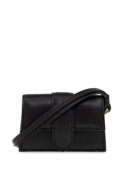 Jacquemus BLACK 'Le Porte Bambino' AirPods case
