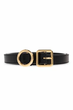 Jacquemus BLACK Leather belt