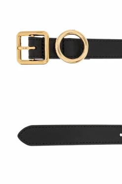 Jacquemus BLACK Leather belt