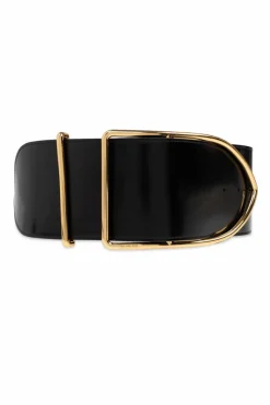 Jacquemus BLACK Leather belt