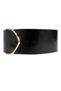 Jacquemus BLACK Leather belt