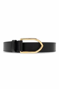 Jacquemus BLACK Leather belt