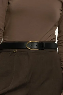Jacquemus BLACK Leather belt