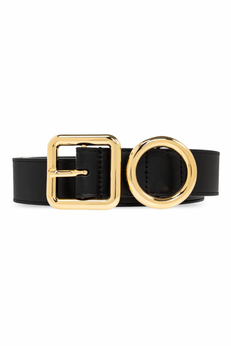 Jacquemus BLACK Leather belt