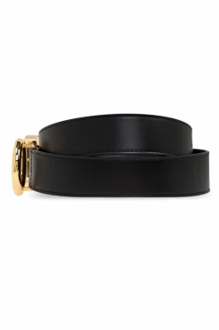 Jacquemus BLACK Leather belt