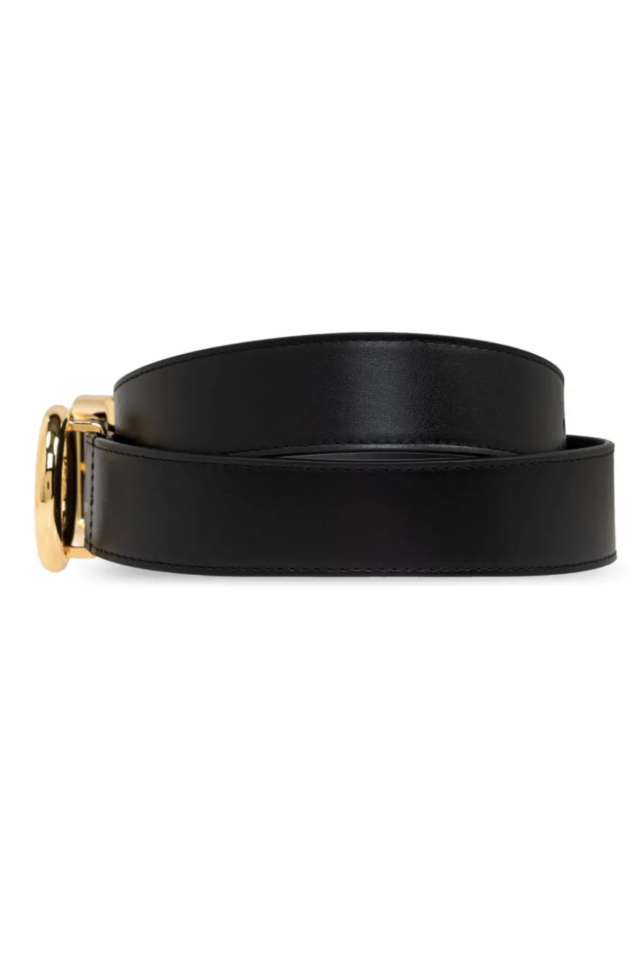 Jacquemus BLACK Leather belt